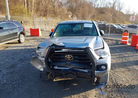 2023 Toyota Tacoma Sr5 from USA, damaged, VIN 3TYSX5EN7PT019422
